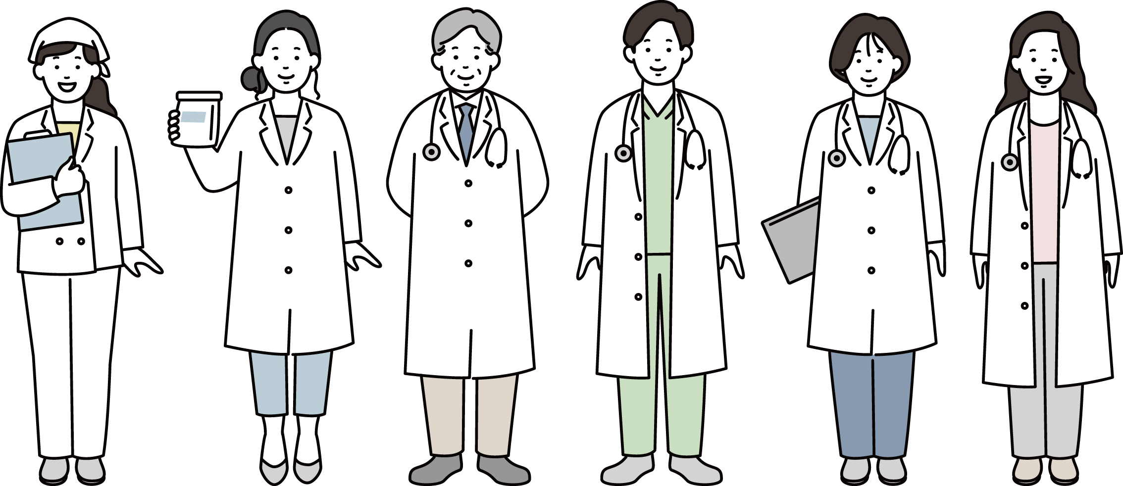 働き方は千差万別　医師のワーキング白書