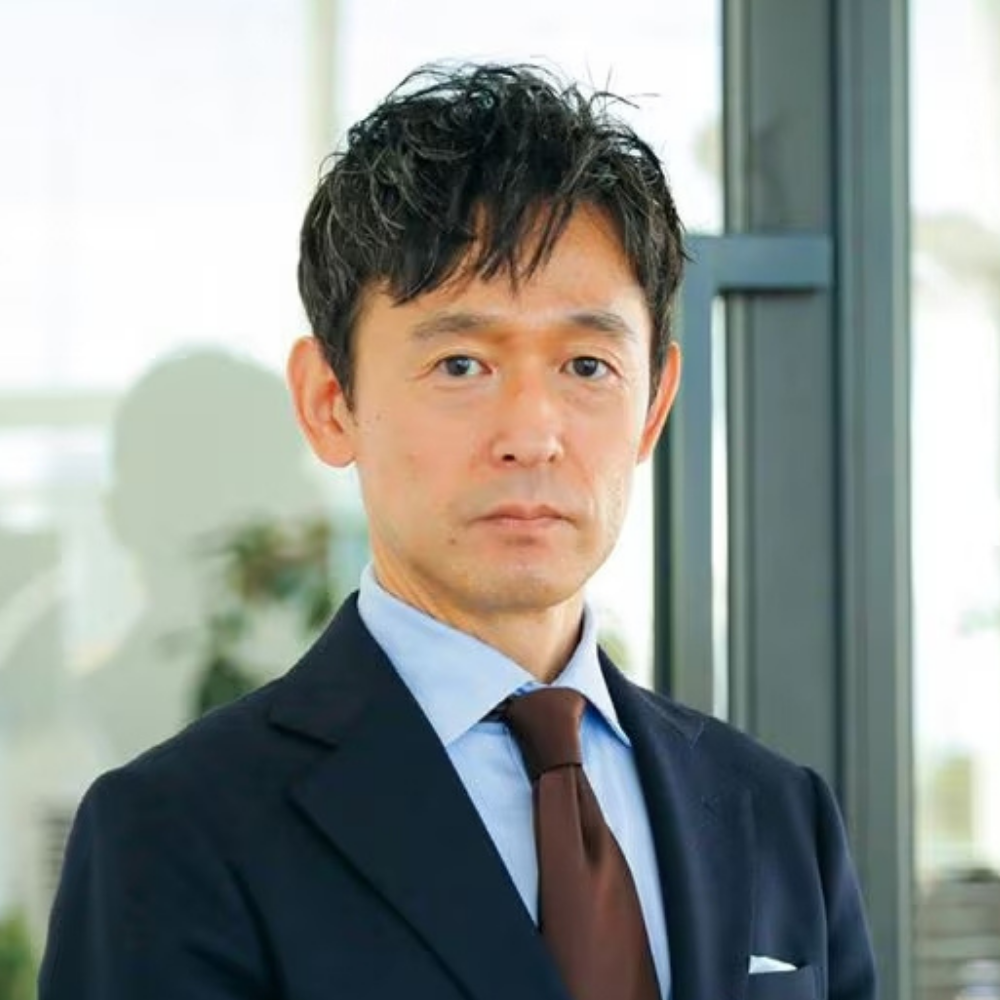 瀧 靖之氏